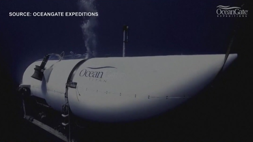 Titan submersible imploded, killing 5